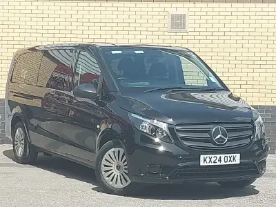 Used Mercedes Vito 2024 Black Van