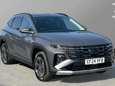 Used Hyundai Tucson Premium 252 HP (185 kW) 2024 Grey SUV