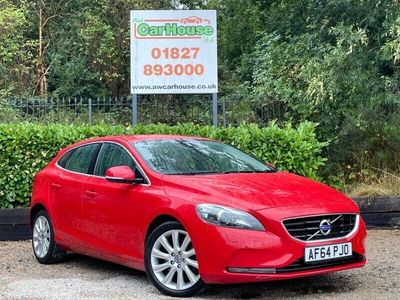 used Volvo V40 D2 SE Lux Nav 5dr Powershift