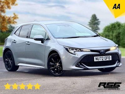 Grey Used 2022 Toyota Corolla Design Hatchback | £14,500 (Fair price)