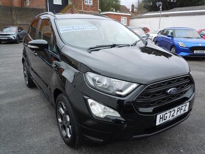 Begagnad Ford Ecosport ST-Line 125 HK (91 kW) 2023 Svart SUV