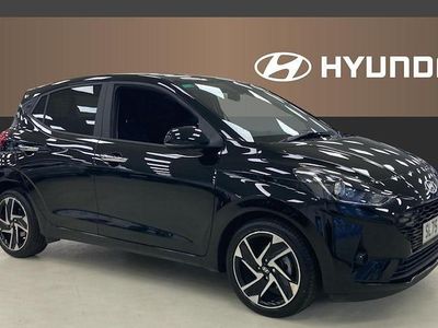 Black New 2025 Hyundai i10 Premium Hatchback | £16,995 (Fair price)