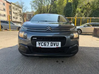 Usado Citroën C3 Feel 2017 Gris Utilitario
