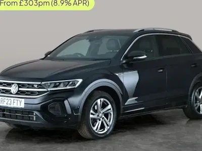 Used VW T-Roc R-line 150 HP (110 kW) 2025 SUV