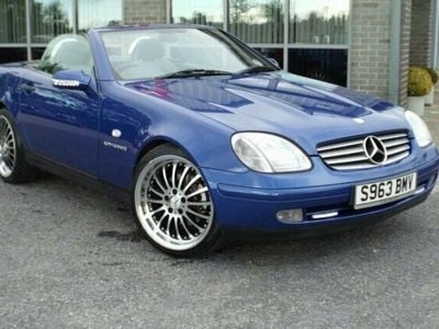 Used Mercedes SLK230 1998 Cabriolet