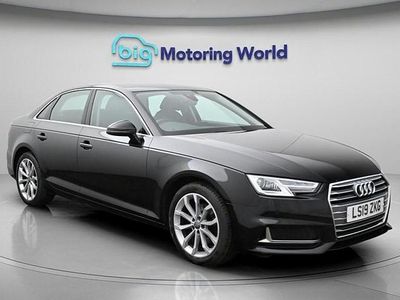 Used Audi A4 Sport 150 HP (110 kW) 2019 Black Sedan