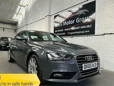 Used Audi A4 190 HP (139 kW) 2015 Sedan