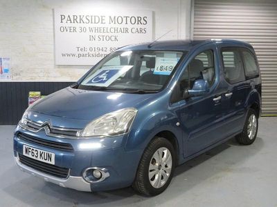 Used Citroën Berlingo 90 HP (66 kW) 2014 Blue MPV