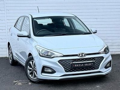 Grey Used 2020 Hyundai i20 SE Hatchback | £8,347 (Fair price)