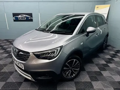 Used Vauxhall Crossland X Elite 83 HP (61 kW) 2020 Grey SUV