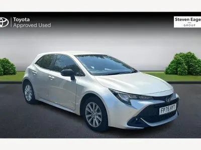 Used Toyota Corolla