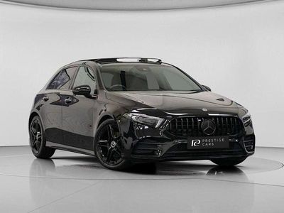 Used Mercedes A180 AMG Line Premium Plus 2021 Black Hatchback
