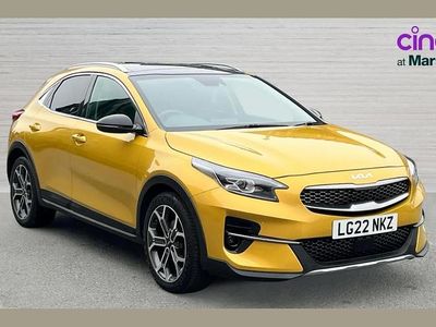 Yellow Used 2022 Kia XCeed SUV | £15,530 (Fair price)