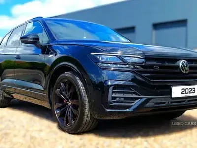 Käytetty VW Touareg