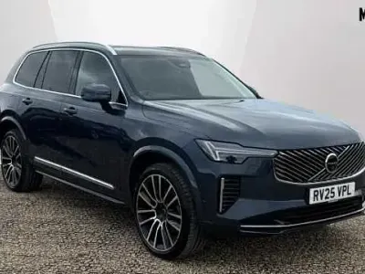 Used Volvo XC90 Ultra 455 HP (334 kW) 2025 Blue SUV