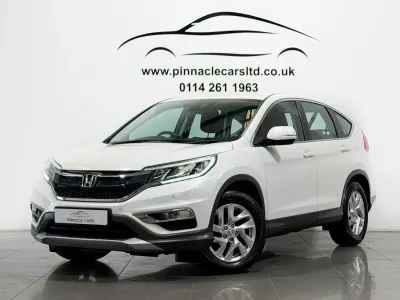 Used Honda CR-V SE 155 HP (114 kW) 2016 White SUV
