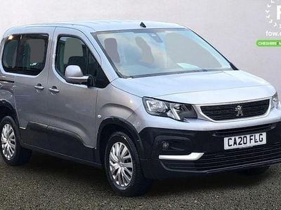 Grey Used 2020 Peugeot Rifter Active MPV | £12,099 (Good price)