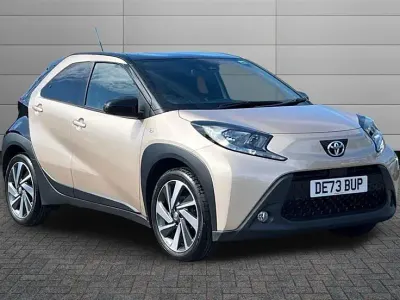 Used Toyota Aygo X