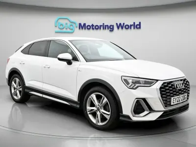 Used Audi Q3 Sportback
