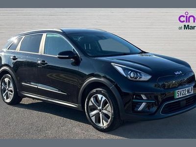 Used Kia e-Niro 100 kW (136 HP) 2022 Black SUV