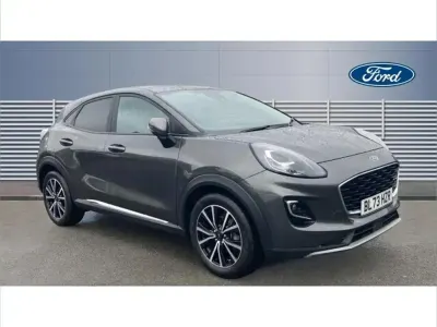 Used Ford Puma Titanium 125 HP (91 kW) 2023 Grey SUV