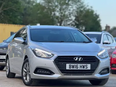 Used Hyundai i40