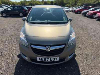 Used Vauxhall Meriva 2017 Brown MPV