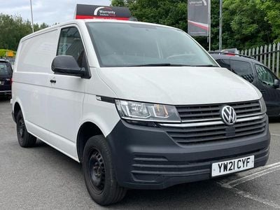 White Used 2021 VW T6.1 Startline Van | £10,200 (Good price)