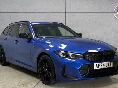 Used BMW M340 M Sport 369 HP (271 kW) 2024 Blue Estate