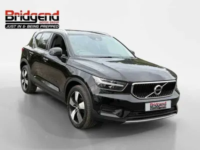 Used Volvo XC40 Momentum 160 HP (117 kW) 2021 Black SUV