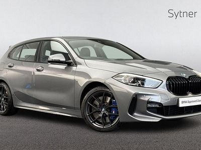 Used BMW 118 M Sport 134 HP (98 kW) 2024 Grey Hatchback