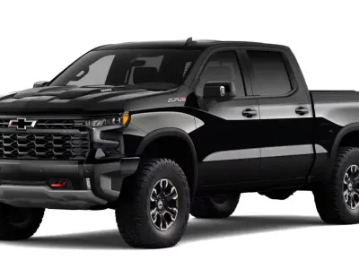 New Chevrolet Silverado 2026 Pickup
