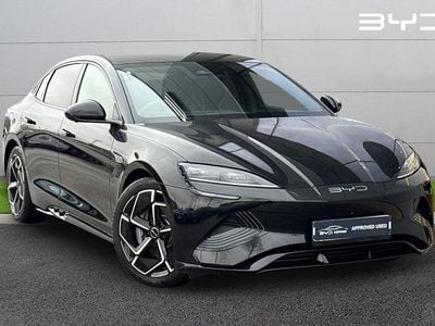 Black Used 2025 BYD Seal Design Sedan | £29,990 (Super price)