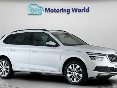 Used Skoda Kamiq SE Drive 95 HP (69 kW) 2023 White SUV