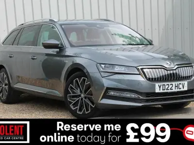 Used Skoda Superb 214 HP (157 kW) 2022 Grey Estate