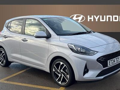 Grey Used 2024 Hyundai i10 Premium Hatchback | £14,577 (Fair price)