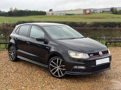 Used VW Polo GTI 192 HP (141 kW) 2017 Black Hatchback