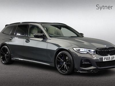 Used BMW 330 M Sport 261 HP (191 kW) 2019 Grey Estate