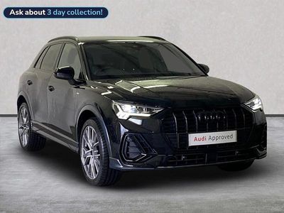 Used Audi Q3 Black Edition 150 HP (110 kW) 2025 Black SUV