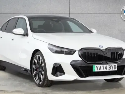 Used BMW i5 M Sport 246 kW (335 HP) 2024 White