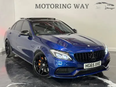 Käytetty Mercedes C63 AMG