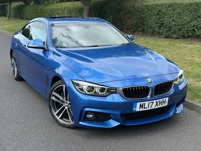 Used BMW 420 M Sport 2017 Blue Coupe