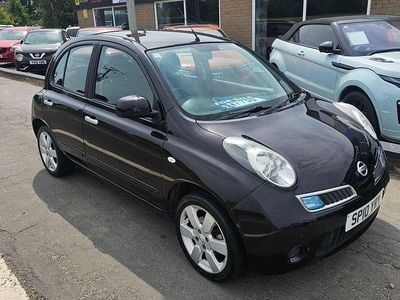 Black Used 2010 Nissan Micra Acenta Hatchback | £1,650 (Super price)