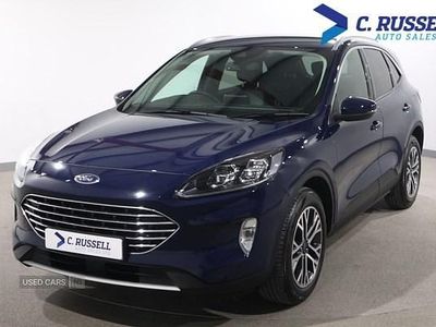 Blue Used 2022 Ford Kuga Titanium SUV | £16,495 (Good price)