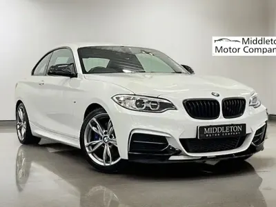 Used BMW M235 Comfort Edition 326 HP (239 kW) 2015 White Coupe