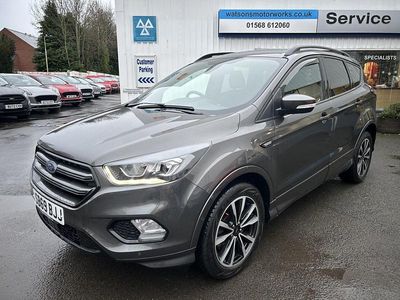 Used Ford Kuga ST-Line 150 HP (110 kW) 2019 Grey SUV