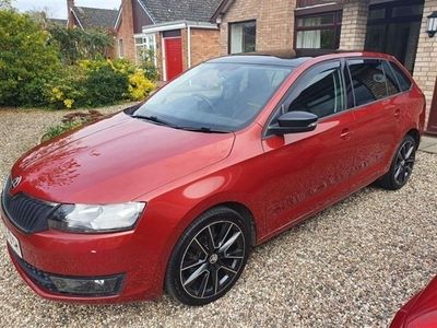 used Skoda Rapid 1.4 SPACEBACK SE SPORT TDI 5d 89 BHP