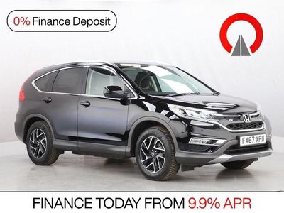 Used Honda CR-V SE Plus 160 HP (117 kW) 2017 Black SUV