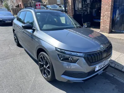 Used Skoda Kamiq Monte Carlo 2023 Grey SUV
