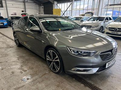 Used Vauxhall Insignia Elite 2017 Grey Hatchback